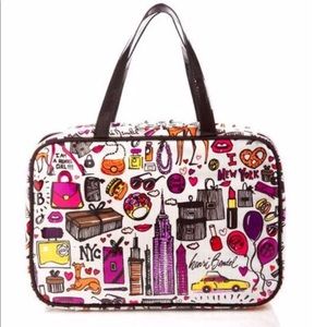 Henri Bendel Large Hanging Weekender Bag